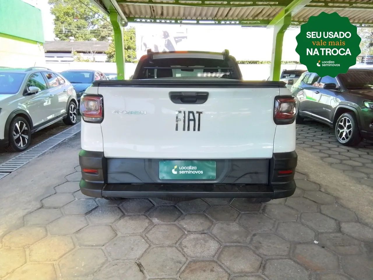 Fiat Strada Endurance 1.3 Flex 8V CS 2025 - Foto 5