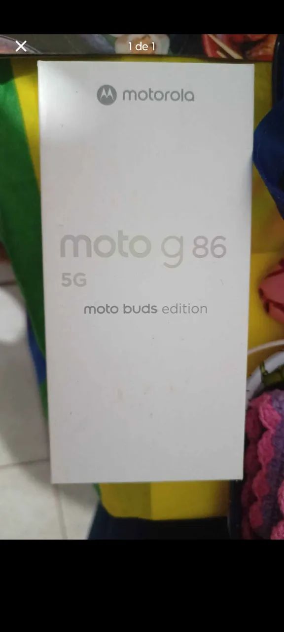 Motorola g86 novo
