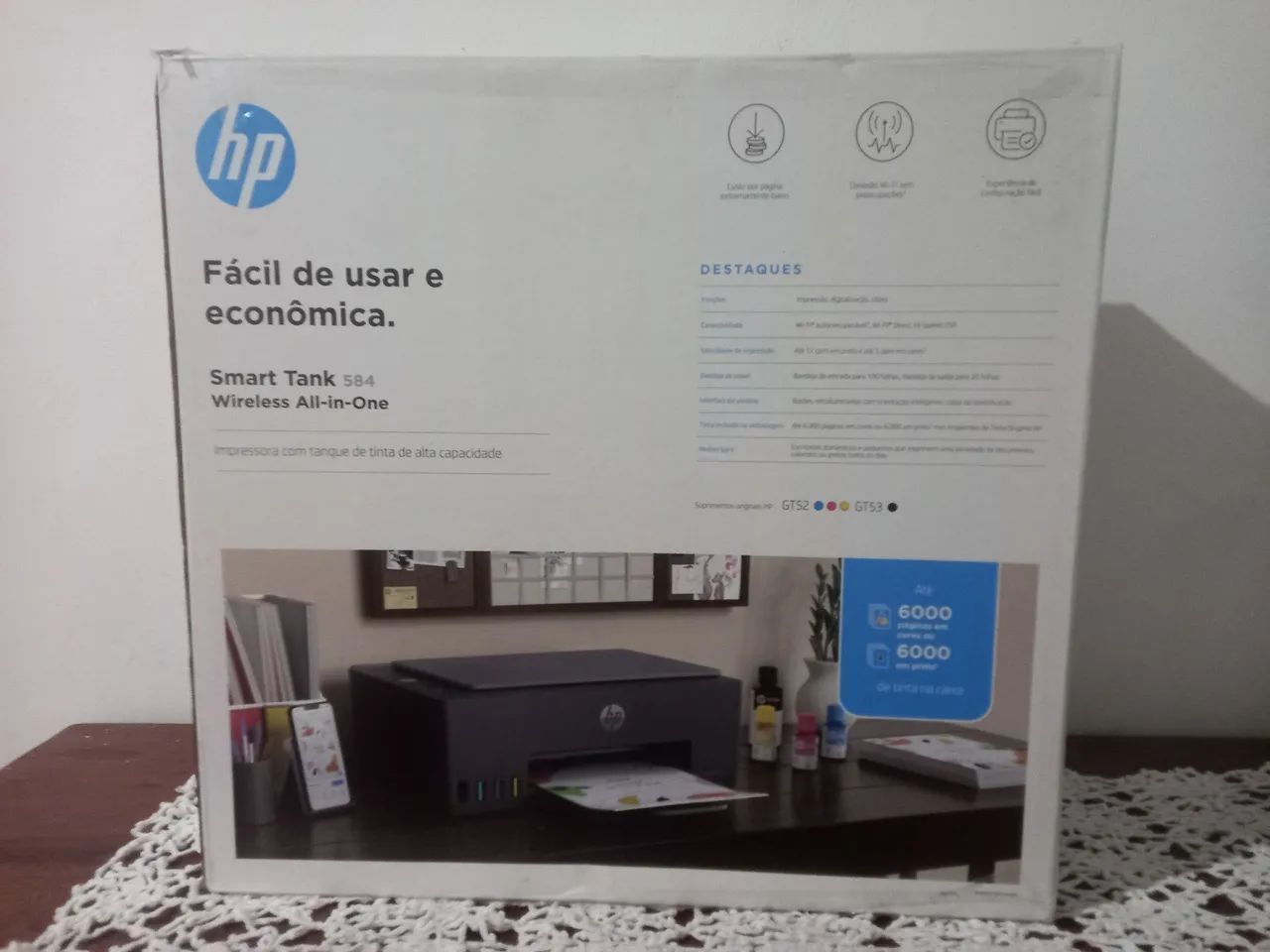 Impressora HP