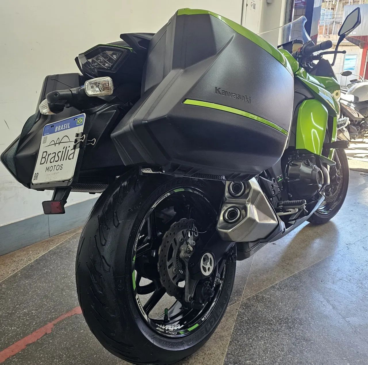 Kawasaki 1000 Tourer 2015 - 1465401192 | OLX