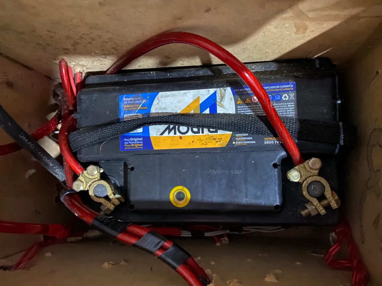 BATERIA MOURA 70 AMP 