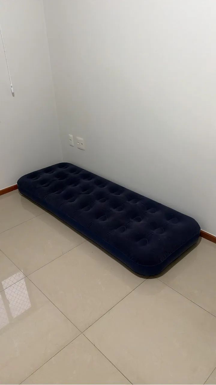 Colchão inflável + bomba