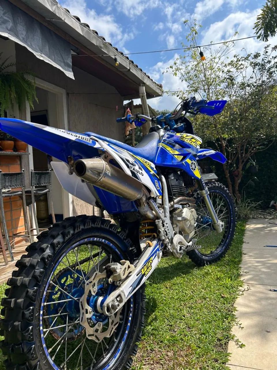 WR 250F - Foto 4