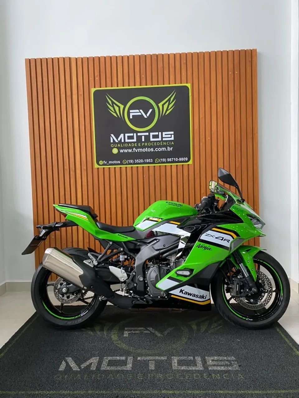 Ninja Zx-4r 2025 - 1535434809 | OLX