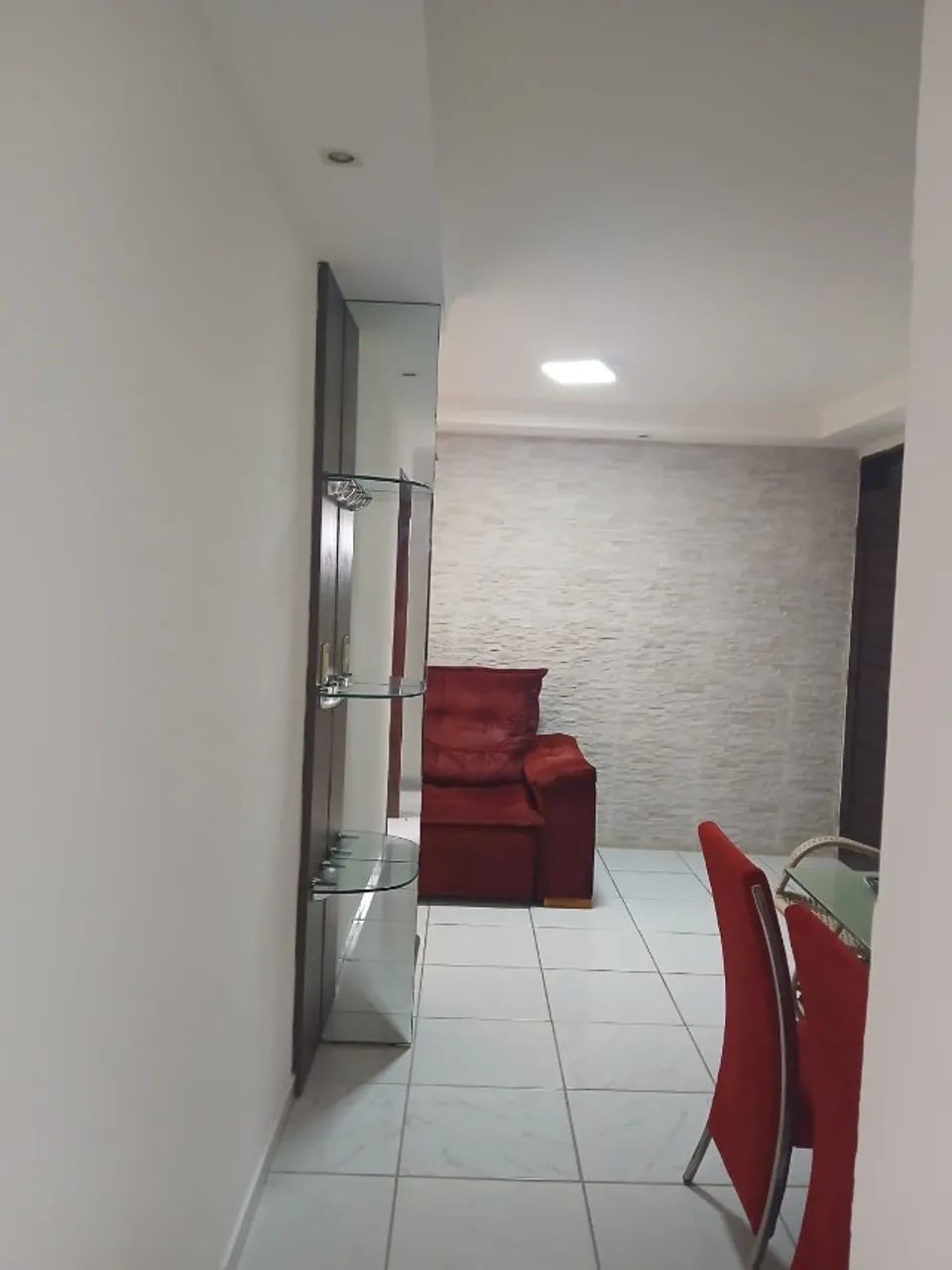 Apartamento 2/4 Mobiliado no Cuiá/Geisel - Foto 5