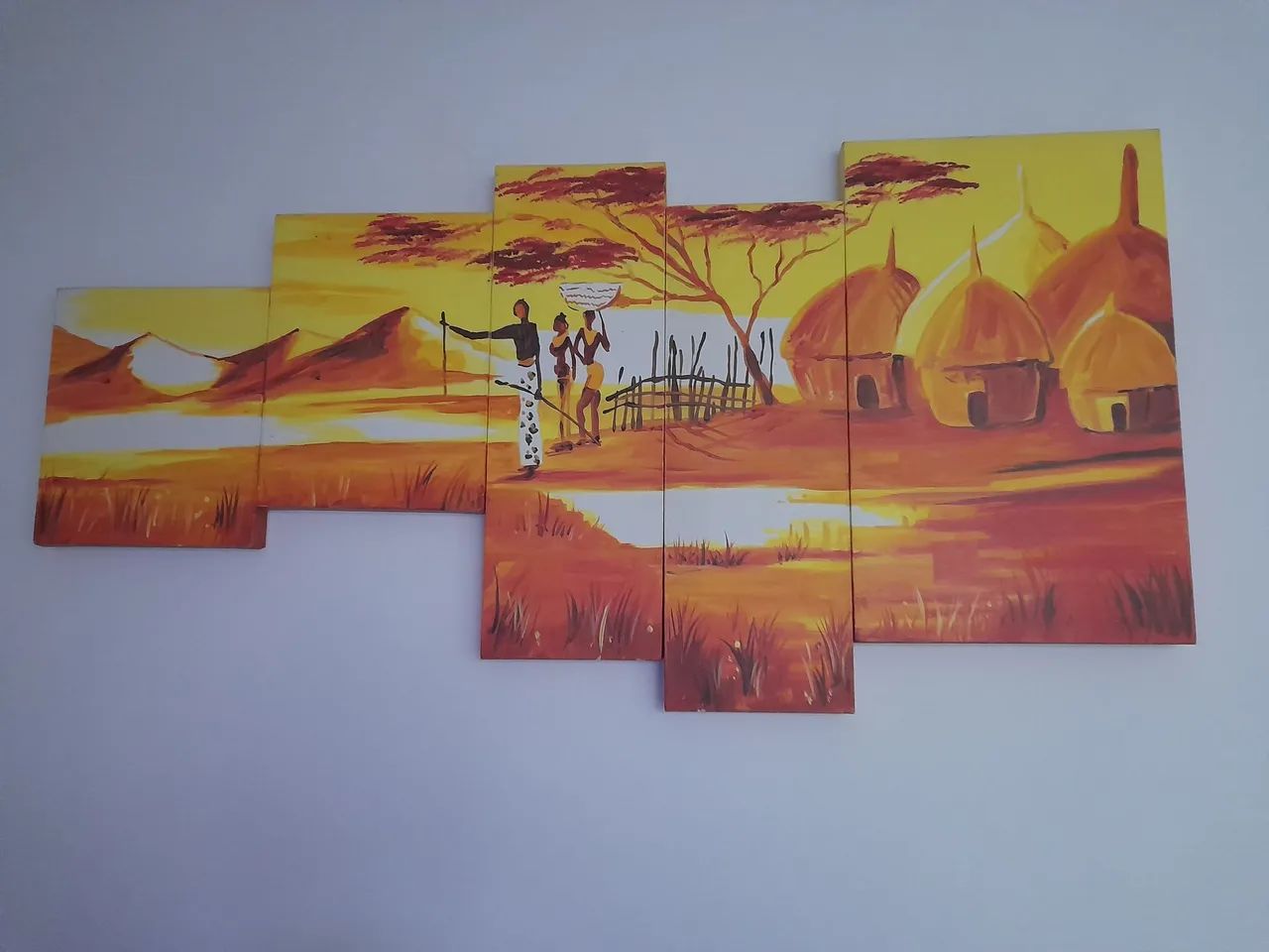 Quadro África (ACEITO TROCA)