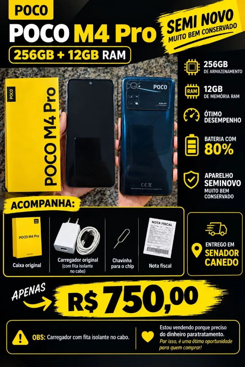 POCO M4 PRO 256G