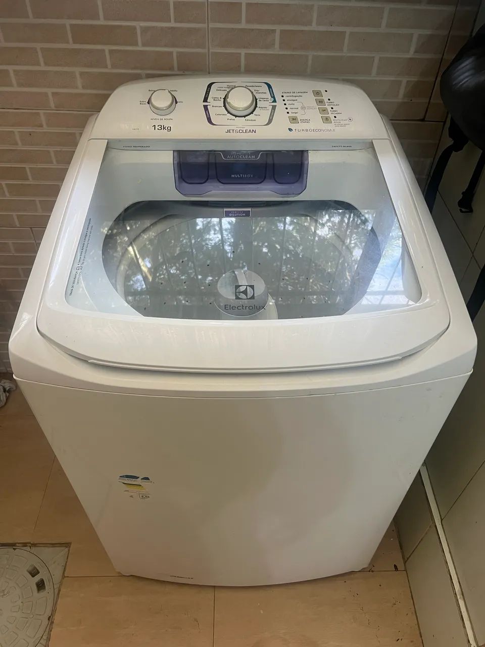 Máquina de lavar Electrolux 13 kg  - Foto 4