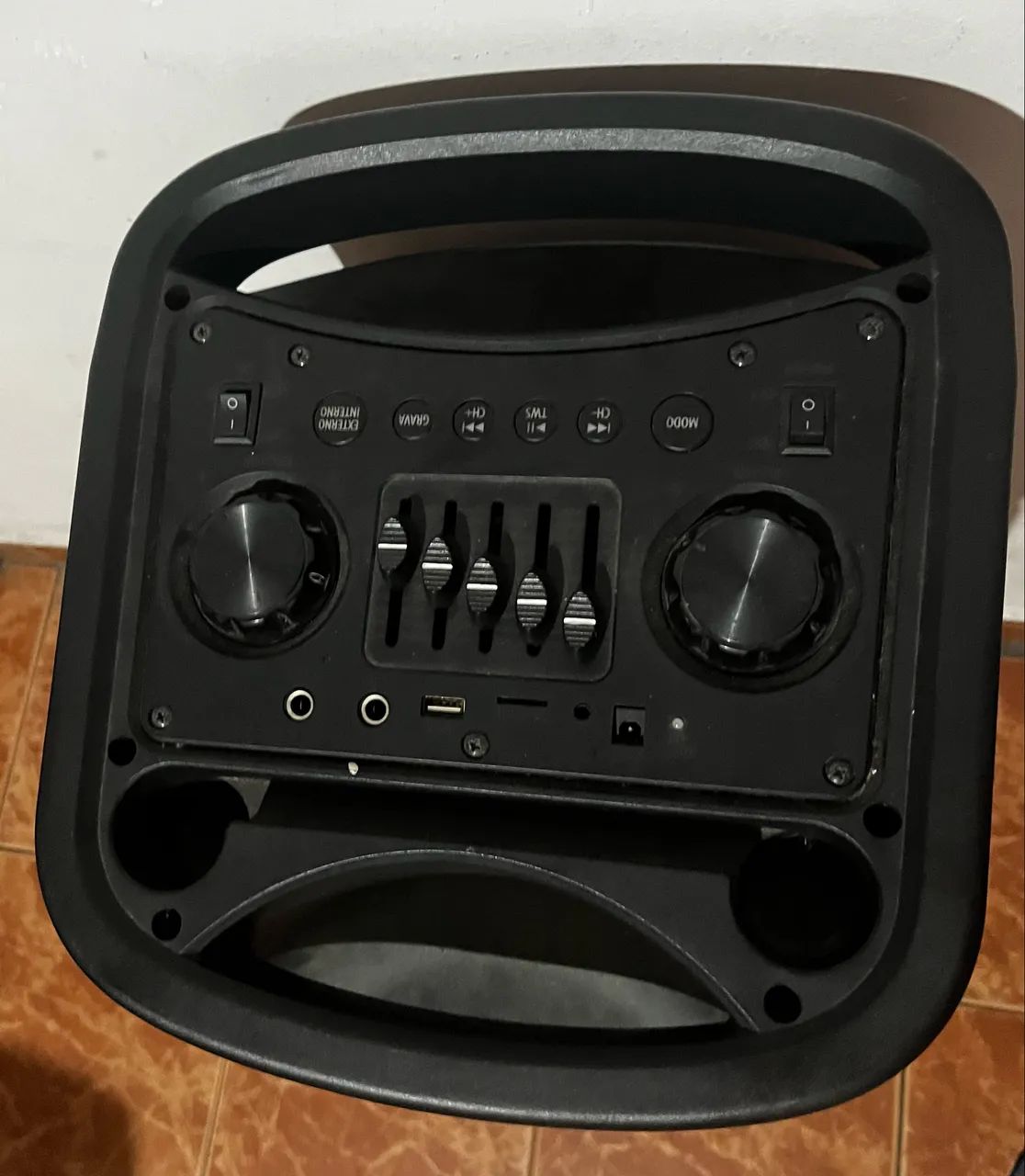 Caixa de Som Amplificada TRC Bluetooth - Som Potente