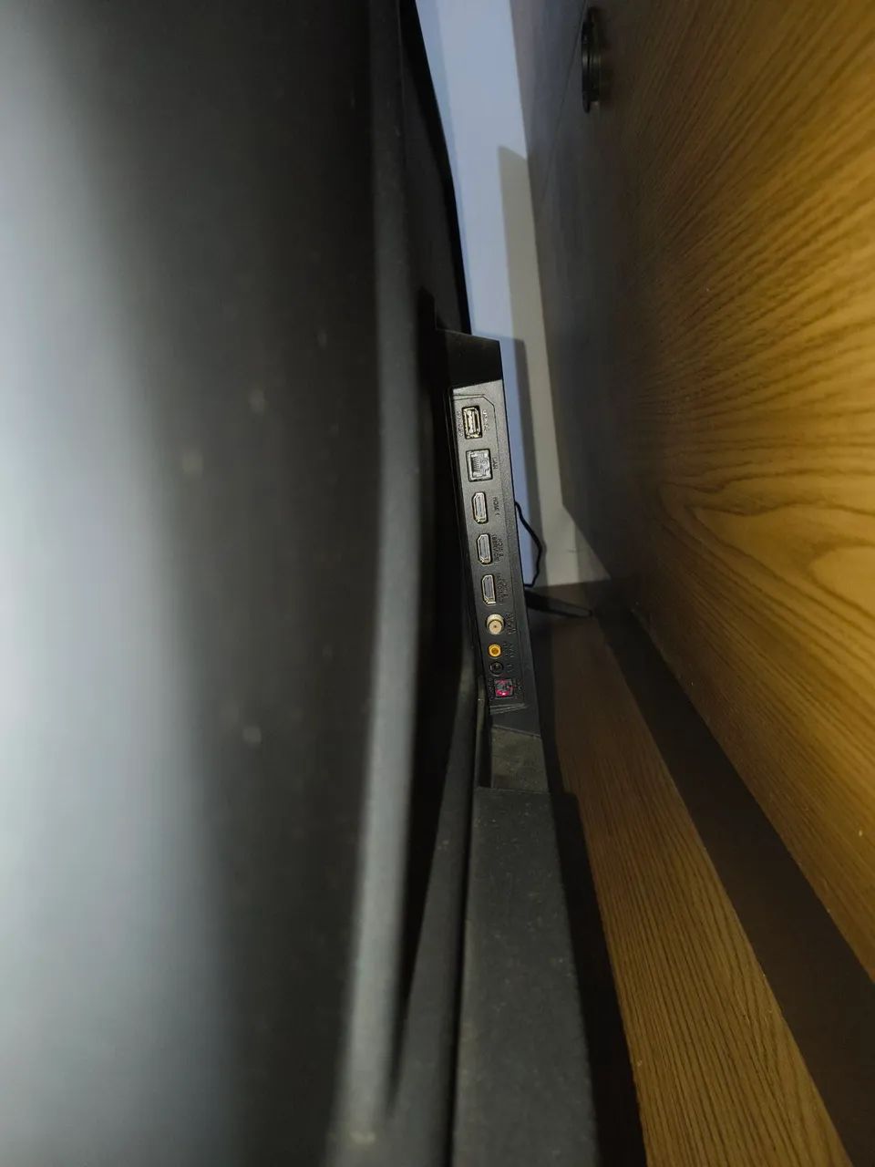 Vendo Smartv TCL 55 polegadas 4K P635 - Foto 3