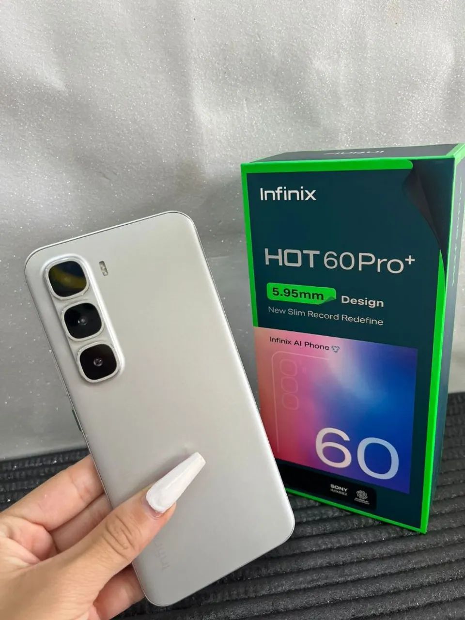 INFINIX HOT 60 PRO PLUS PROMOÇÃO 