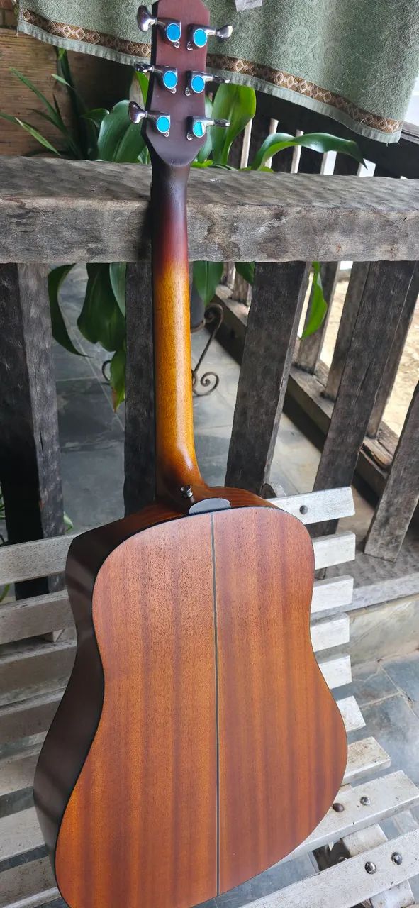Violão Strinberg com efeitos  - Foto 5