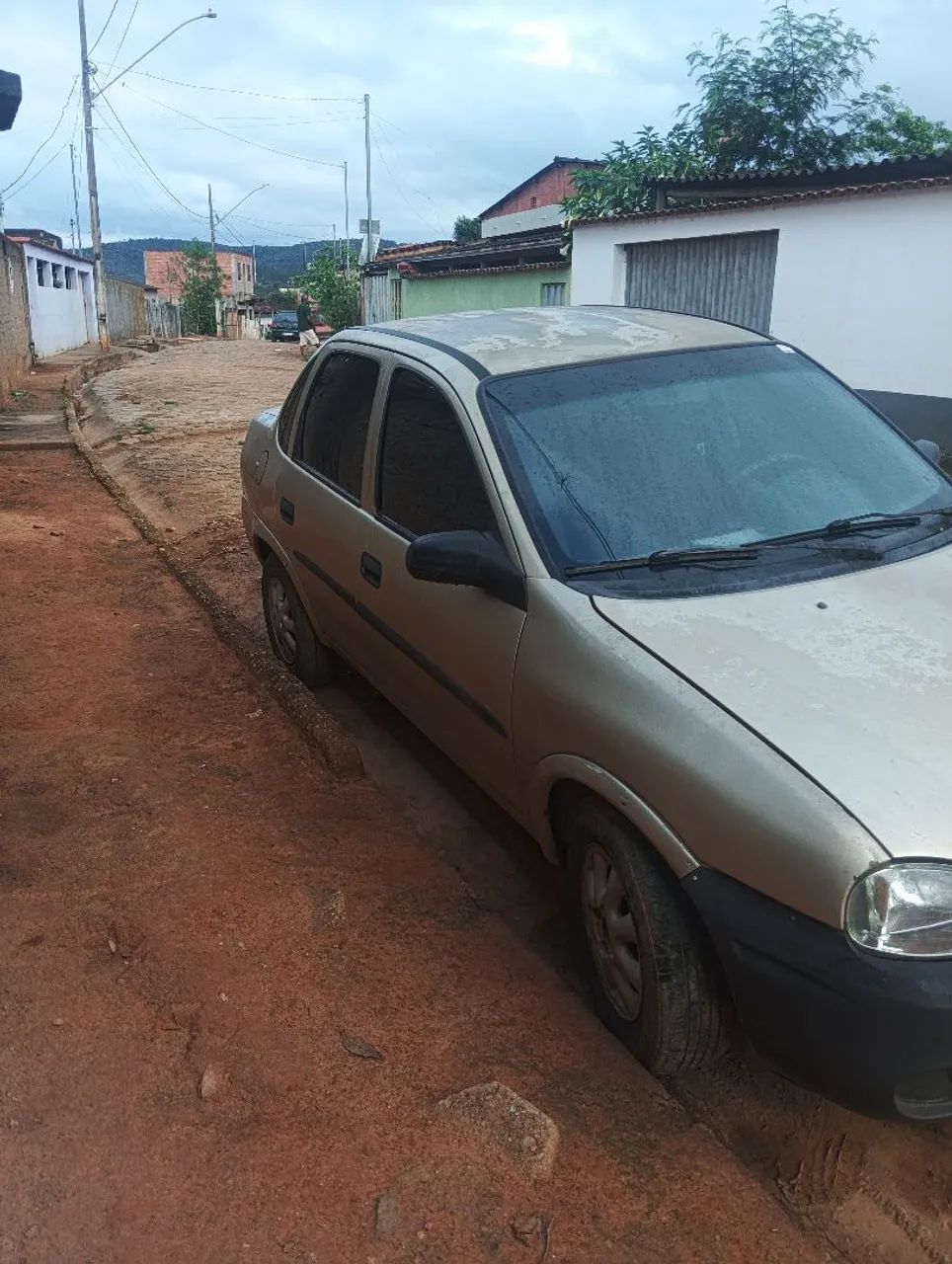 Chevrolet Corsa Corsa Sed Class.Life 1.0/1.0 FlexPower 2007