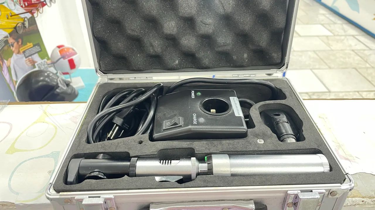 Equipamento óptico 
