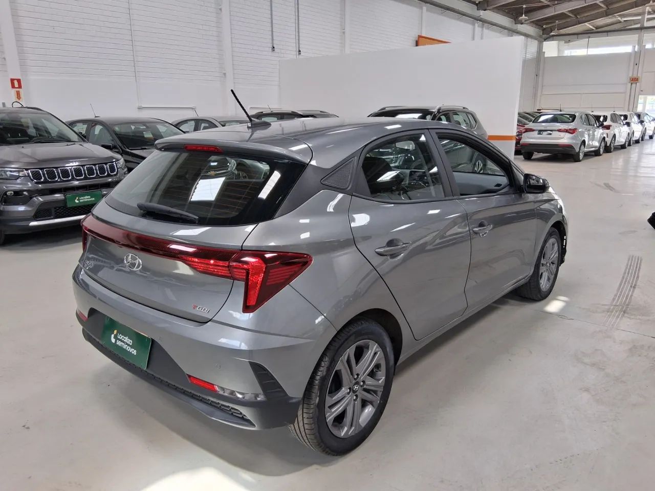Hyundai HB20 Comf./c.plus/c.style 1.0 Flex 12V 2025 - Foto 4