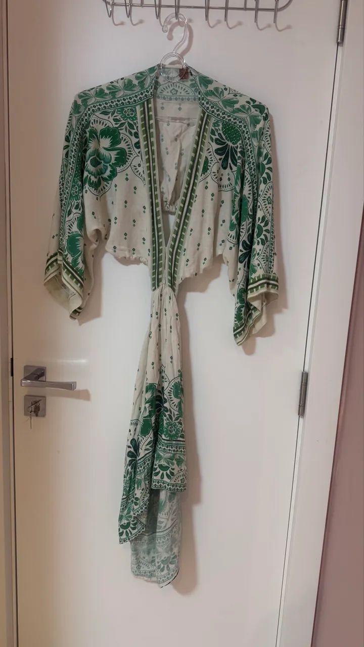 Vestido curto farm  - Foto 3