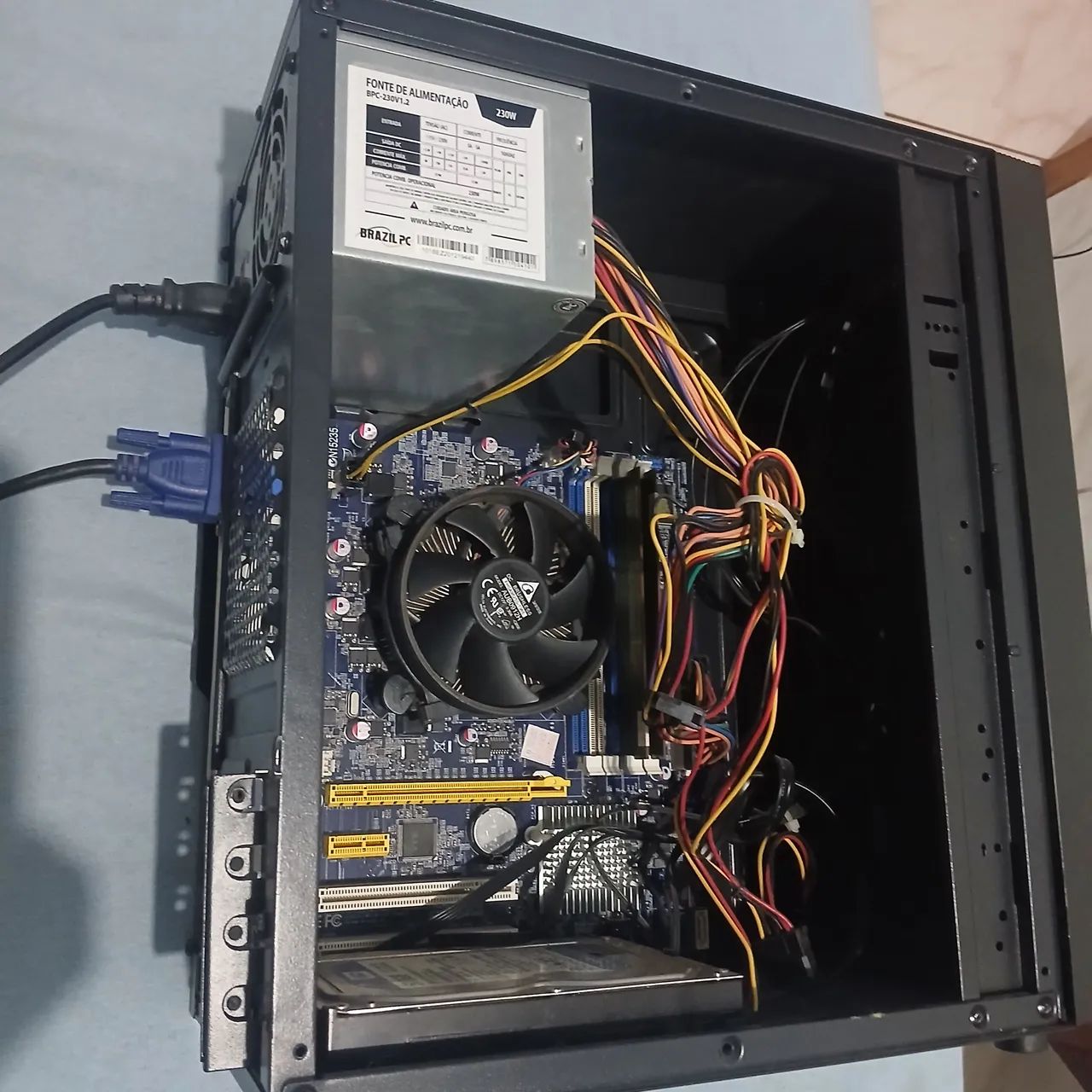 Computador Pc Brazil Usado Com Defeito - Foto 4