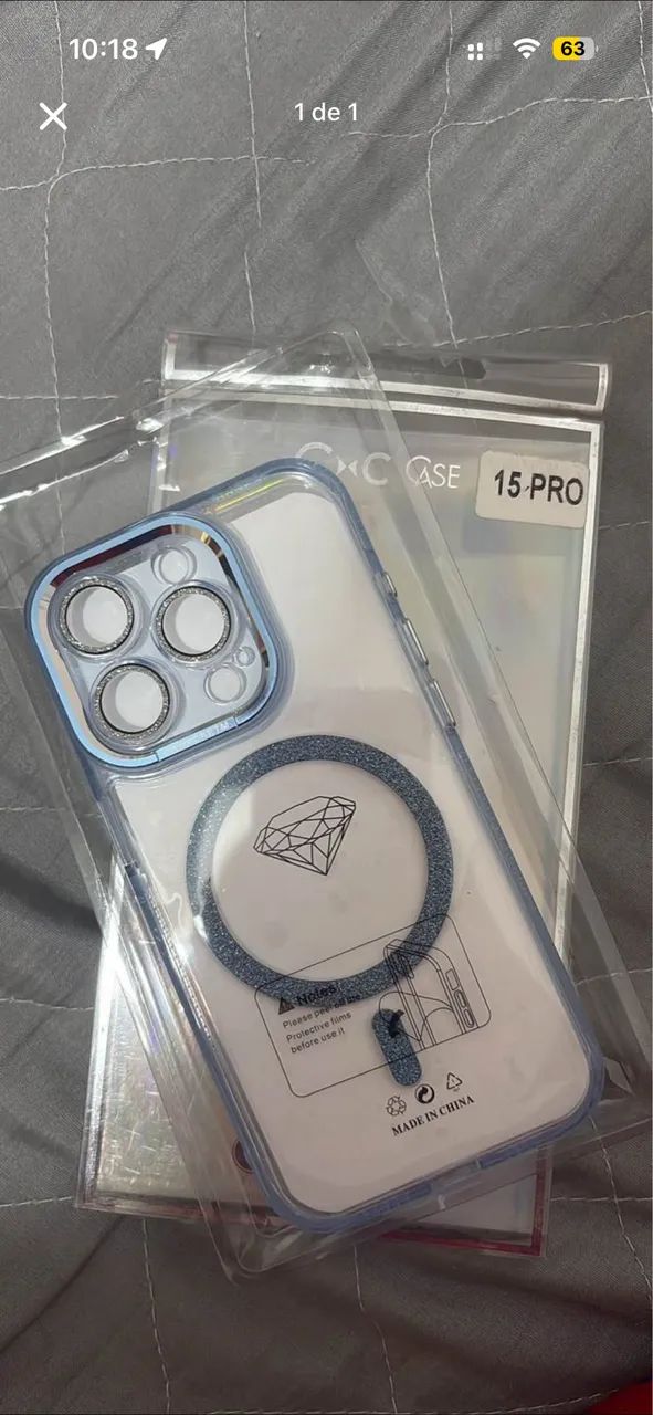 CAPINHA IPHONE 15 PRO