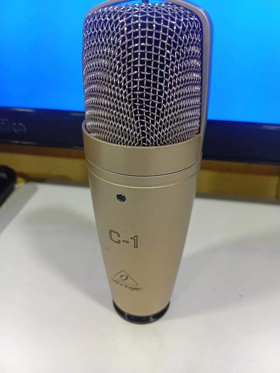 Microfone Condensador Behringer C1 - Foto 3