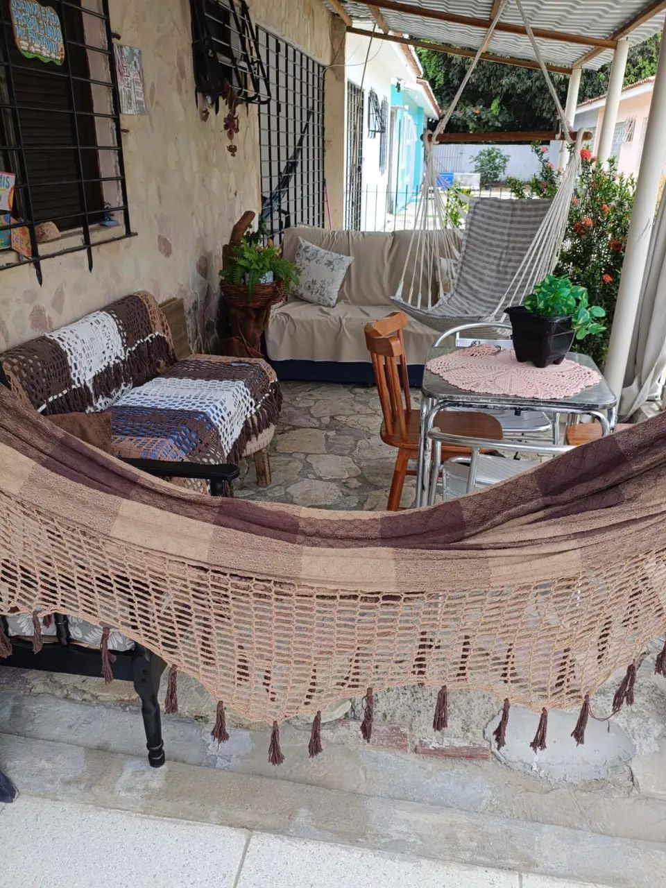 Mini casa mobiliada temporada