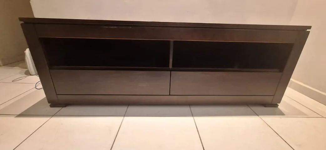 Rack de Madeira Maciça - Espaçoso, Resistente e Elegante - Foto 3