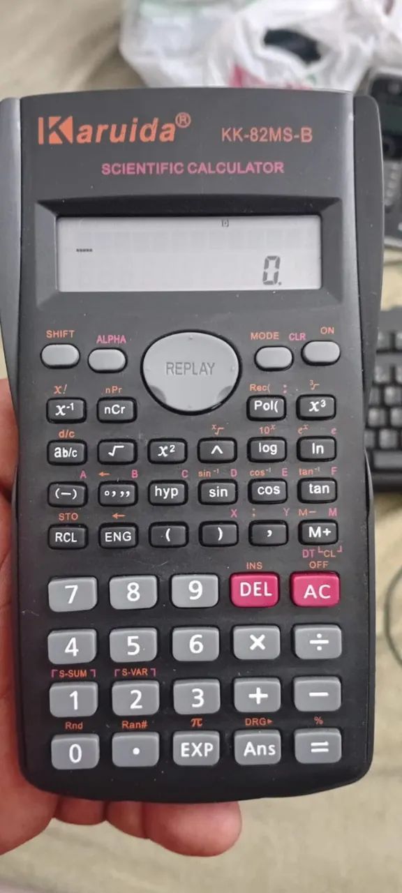 calculadora cientifica