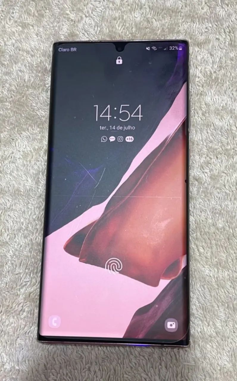 Galaxy Samsung Note 20 Ultra 5G 