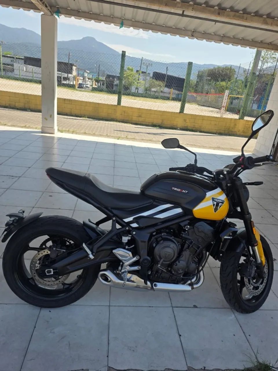Triumph Trident 660 2025 