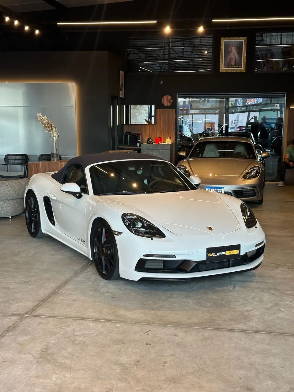 Porsche 718 Boxster GTS 4.0 400cv 2025