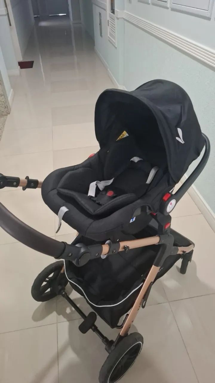 Carrinho de Bebê - Foto 2