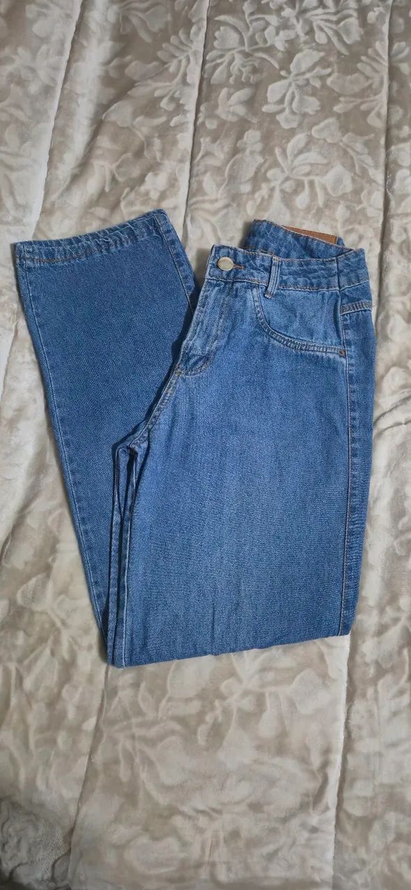 Calça jeans feminina  - Foto 5