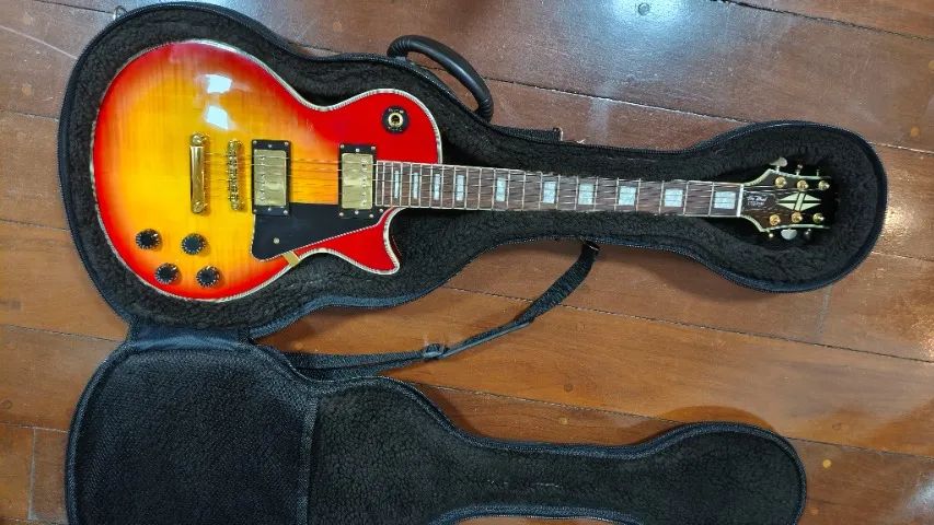 Guitarra Epiphone Les Paul Custom - Foto 5