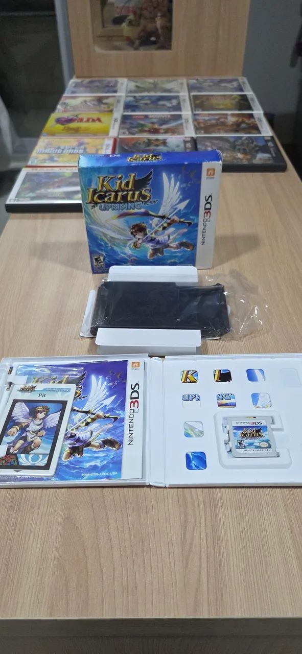 JOGOS ORIGINAIS NINTENDO 3DS - COLEÇÃO / POKÉMON / ZELDA / MONSTER