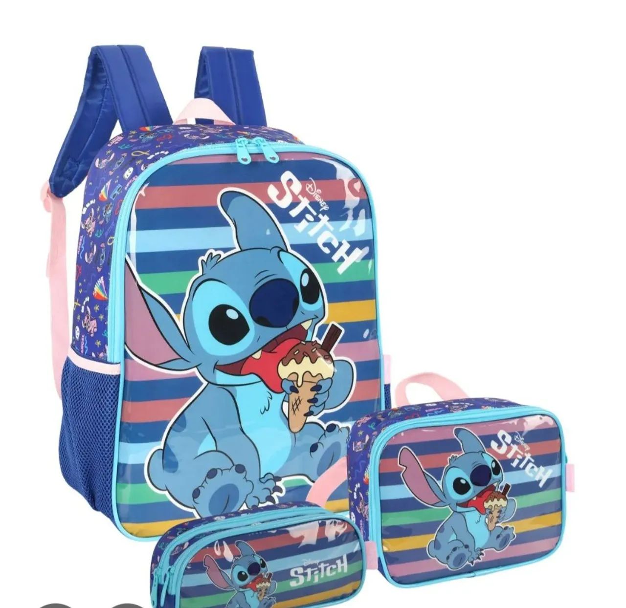 Volta as aulas com stitch 