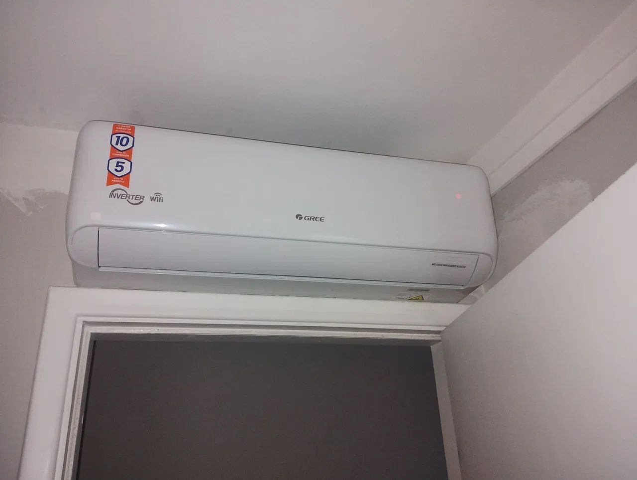 Ar condicionado split instalação 