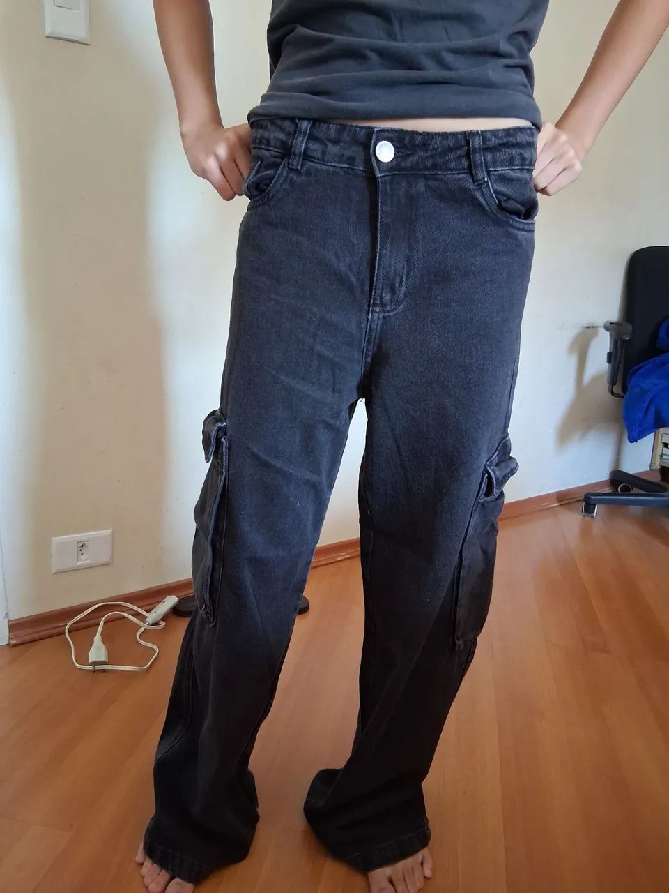 Calça cargo feminina 