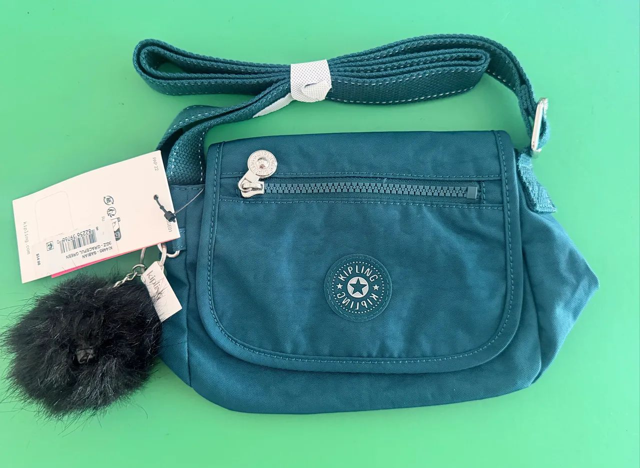 Bolsa Kipling Sabian 3GZ Graceful Green