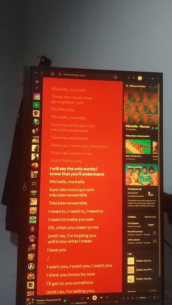 Monitor HQ 24" 180HZ