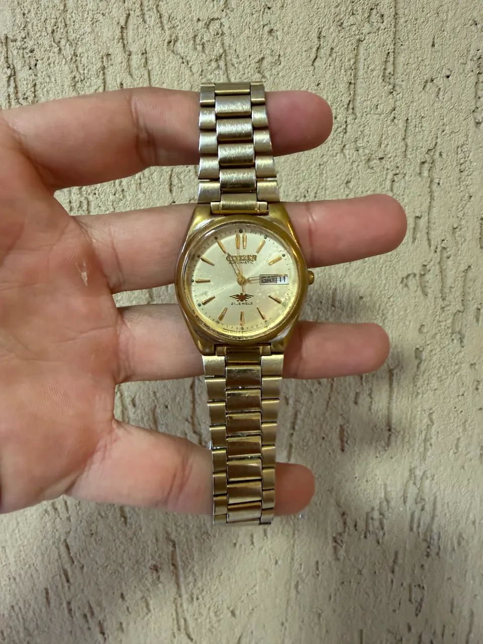 Citizen Automatic Vintage 21 Jewels Day-Date - Revisado - Foto 2