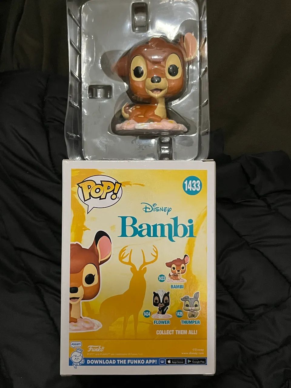 Funko pop Disney - Filme Bambi  - Foto 5