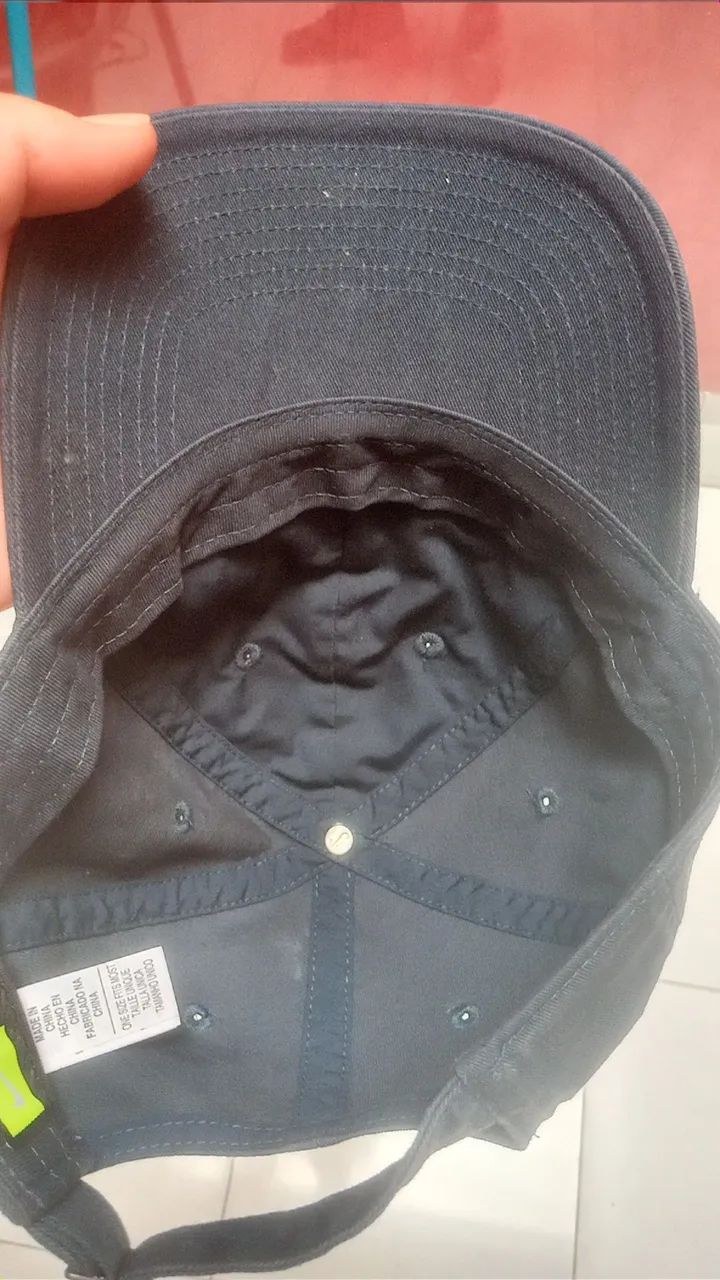 BONÉ  NIKE HERITAGE 86 DE ALGODÃO AZUL MARINHO  - Foto 3