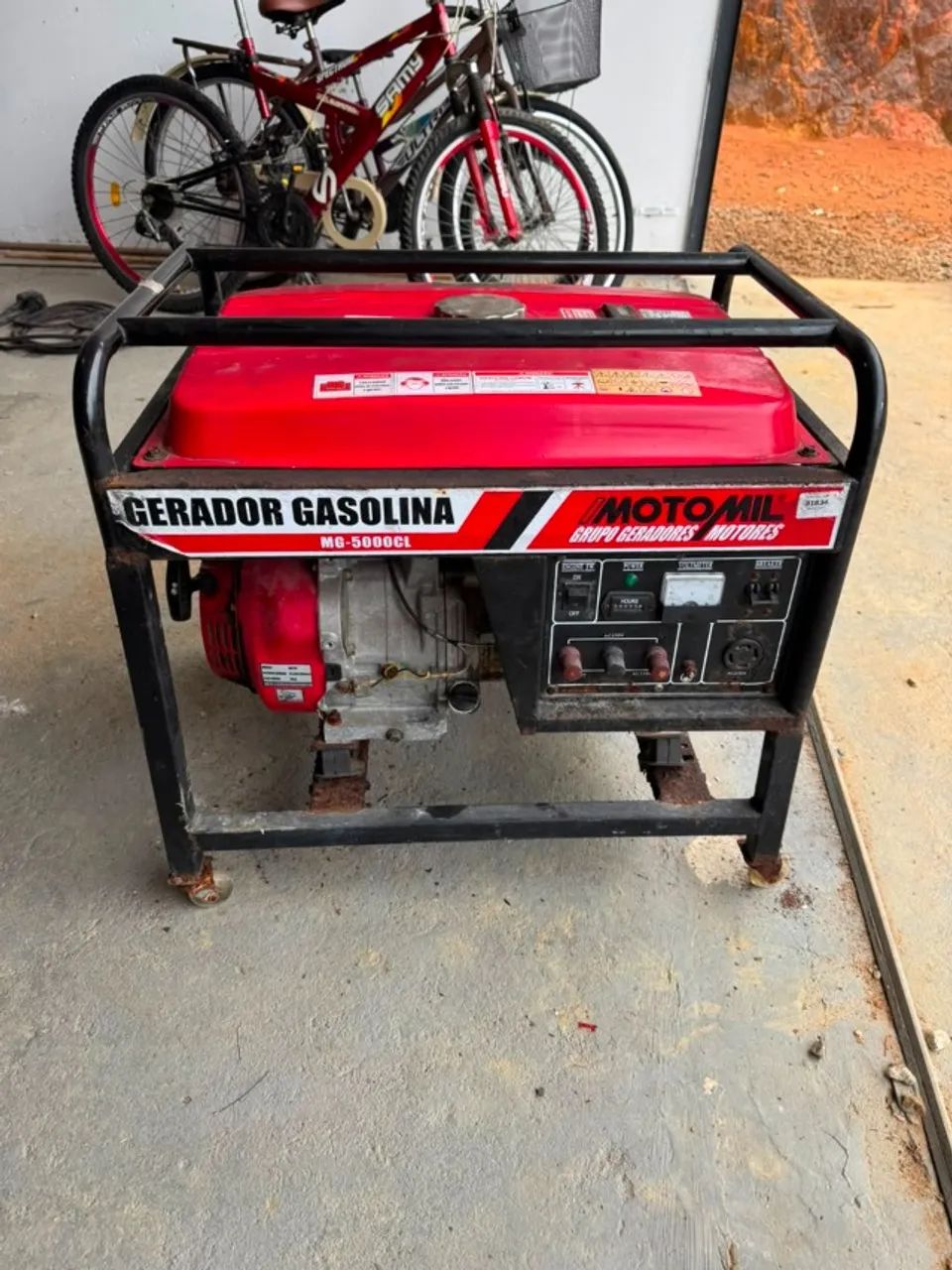 Gerador Motomil MG-5000CL