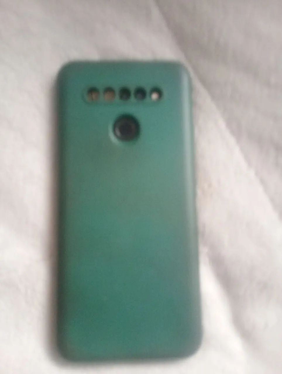 Celular LG K41S TELA quebrada. - Foto 2