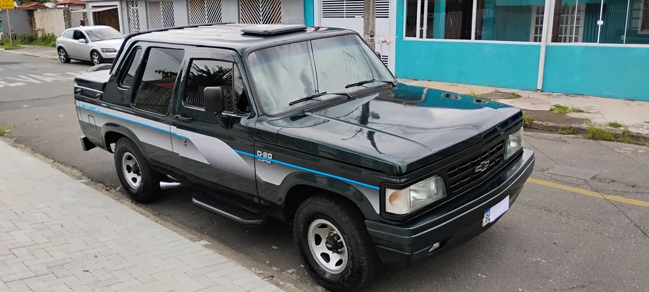 Chevrolet D-20 1988