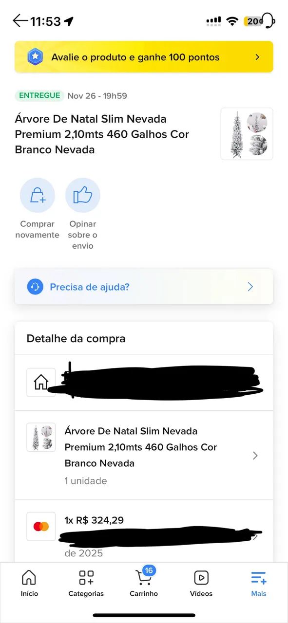 Arvore de natal slim - Foto 2