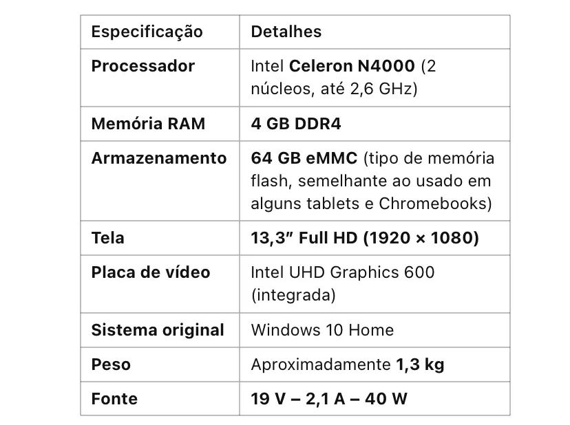 Notebook Samsung  - Foto 2