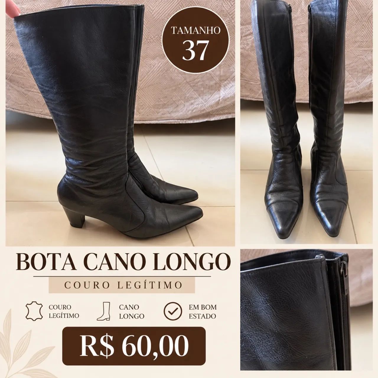 Botas  - Foto 3