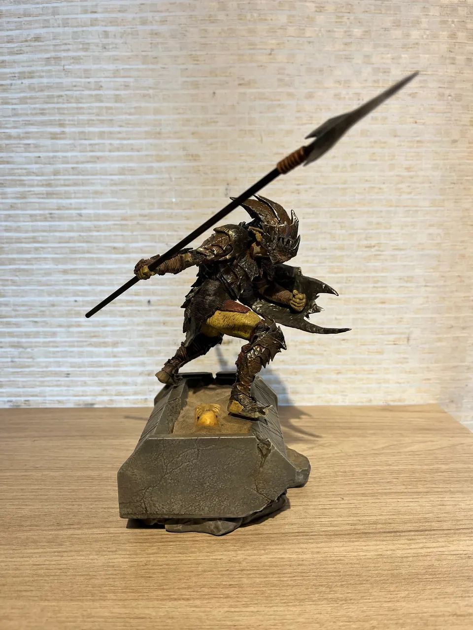 Legolas e Orc Amored Lotr Iron Studios 1/10 DETALHES - Foto 6