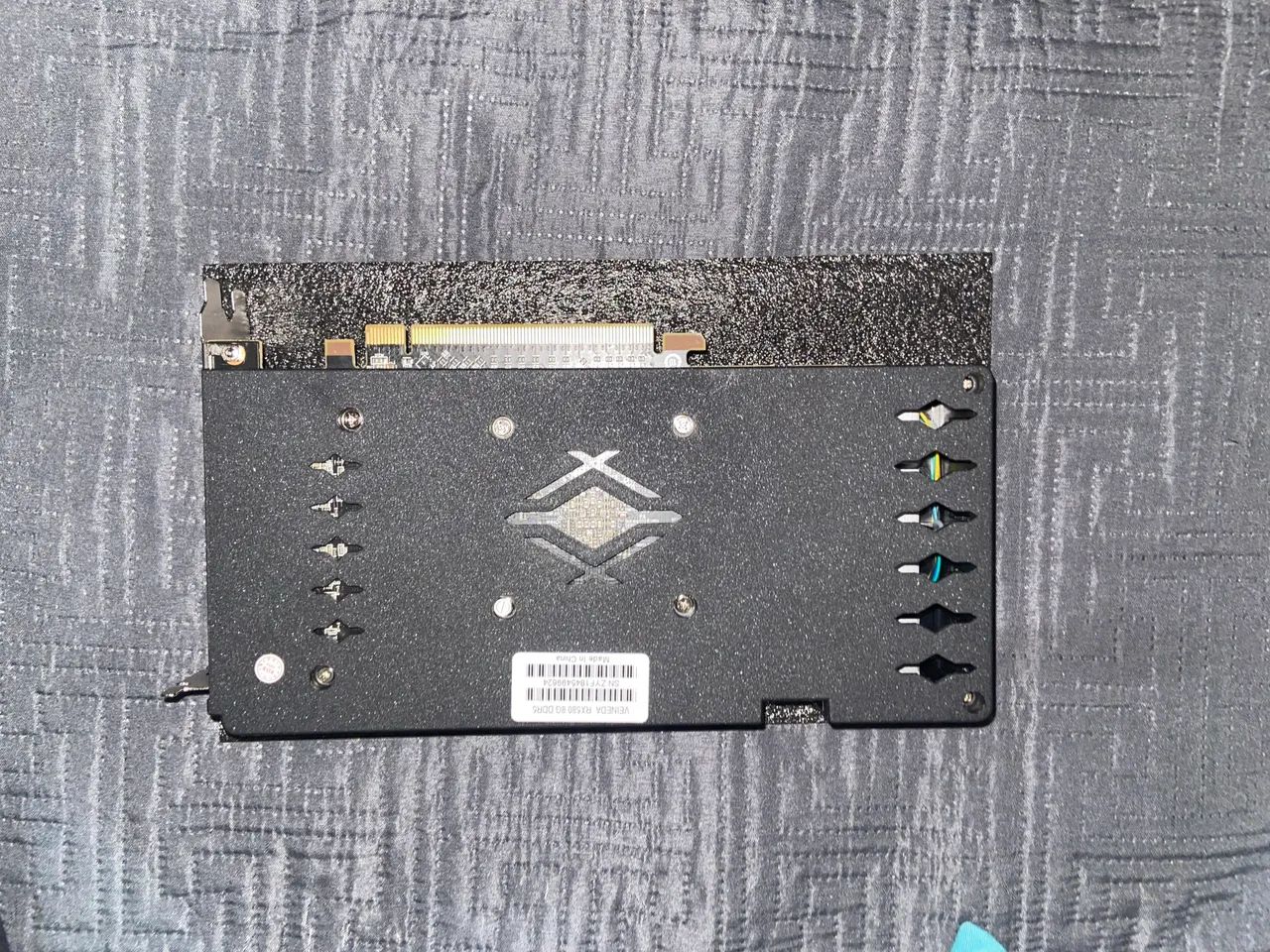 Placa de vídeo RX 580 8gb ( com defeito ) - Foto 2