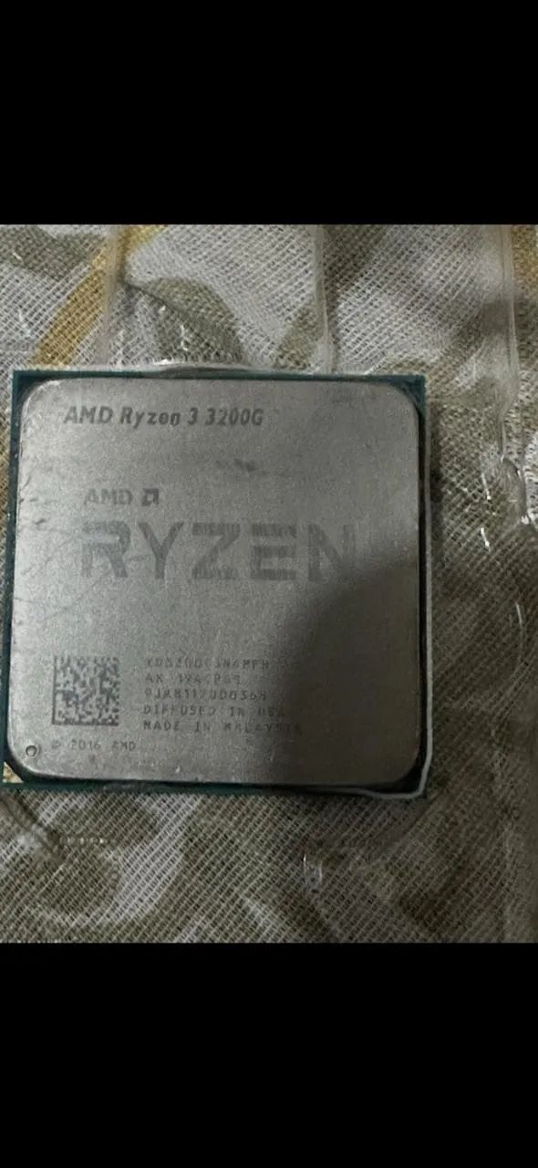  processador AMD Ryzen 3 3200G  - Foto 2